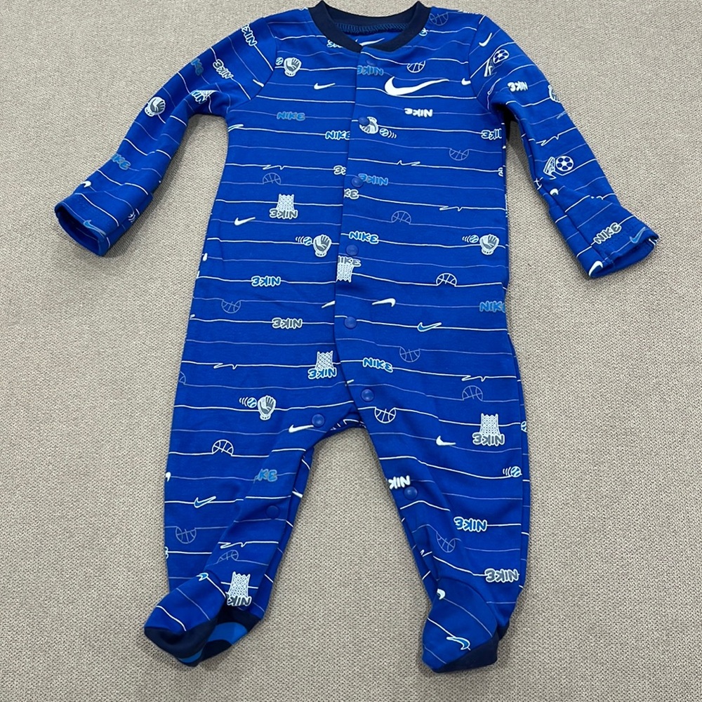 BABY BOYS FOOTED COVERALL 3M